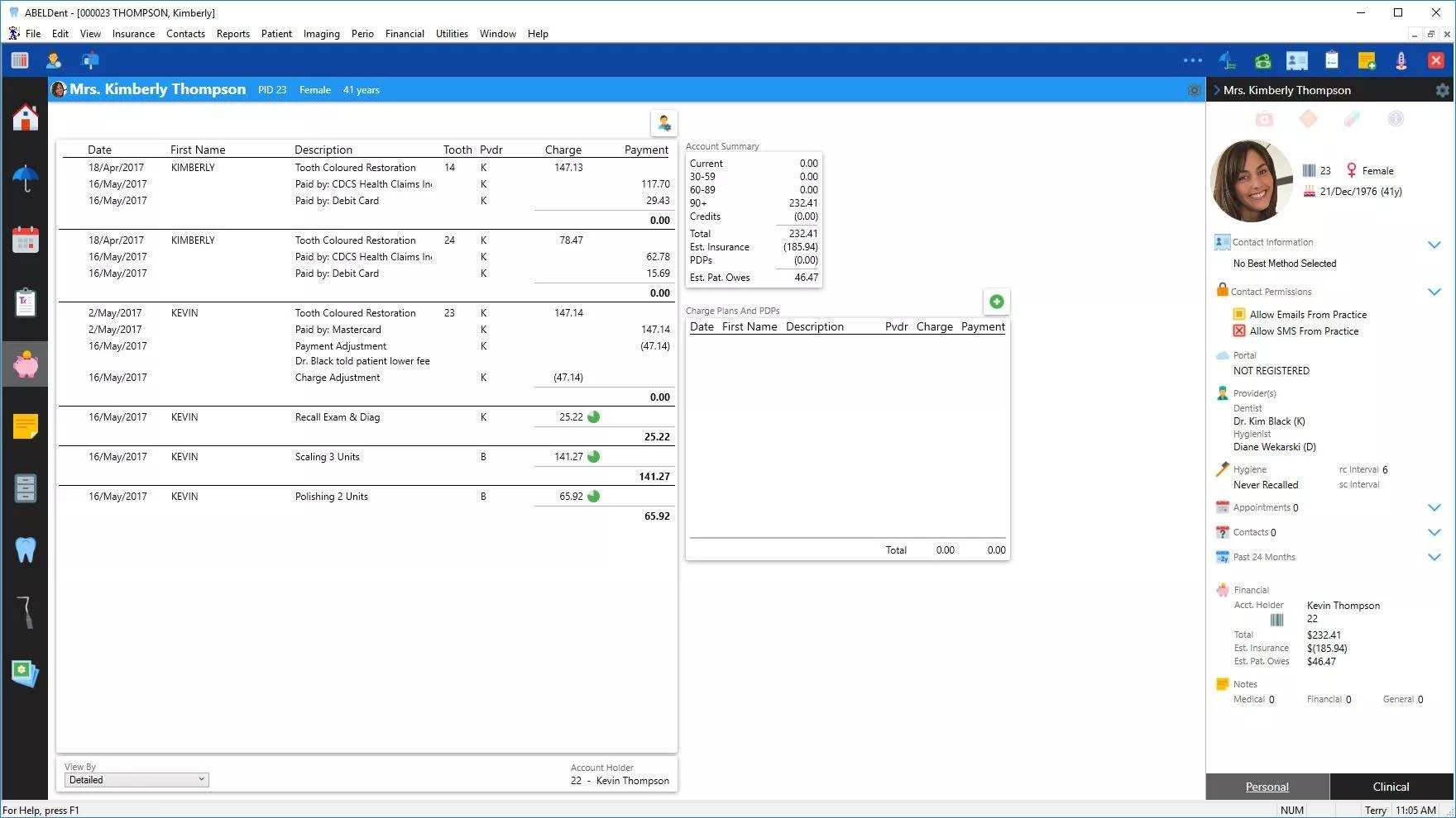 Financial Ledger